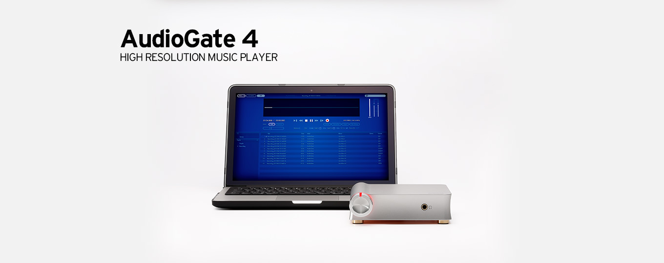 AudioGate4