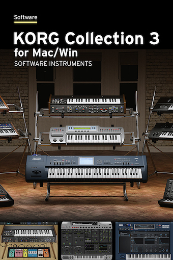 KORG Collection 3 for Mac/Win