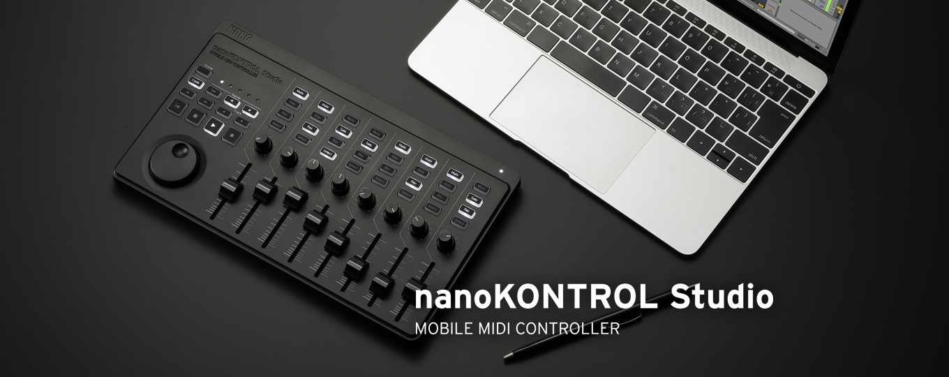 nanoKONTROL Studio