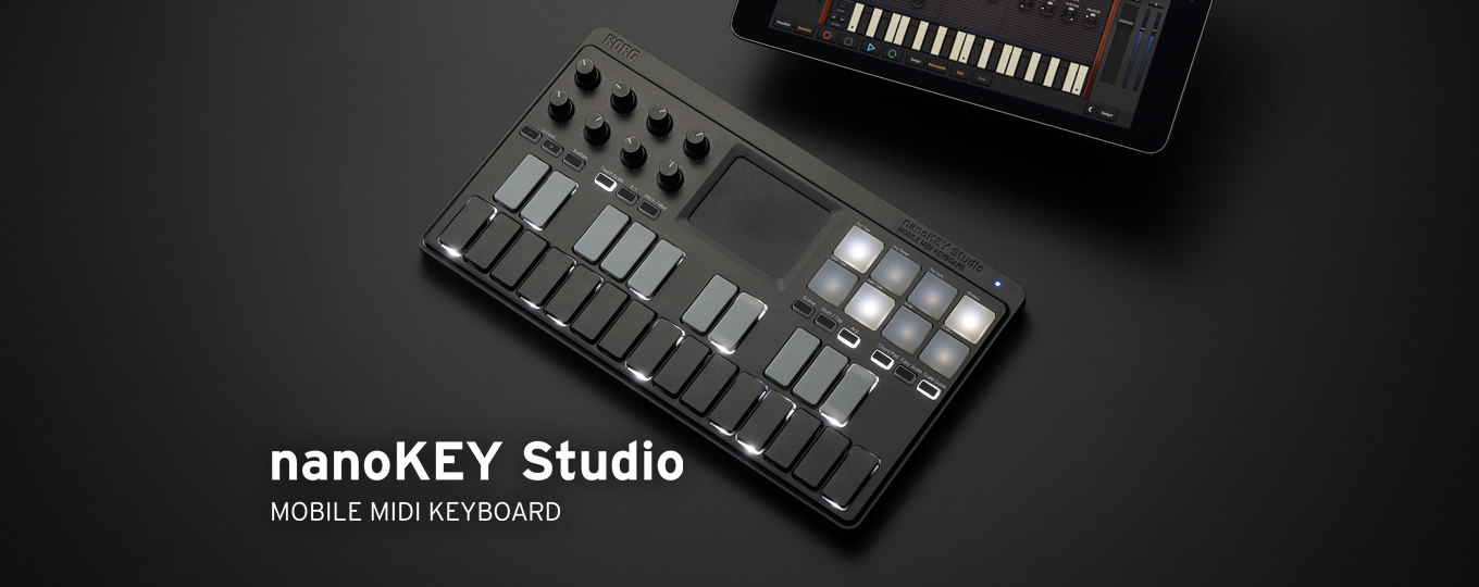 nanoKEY Studio