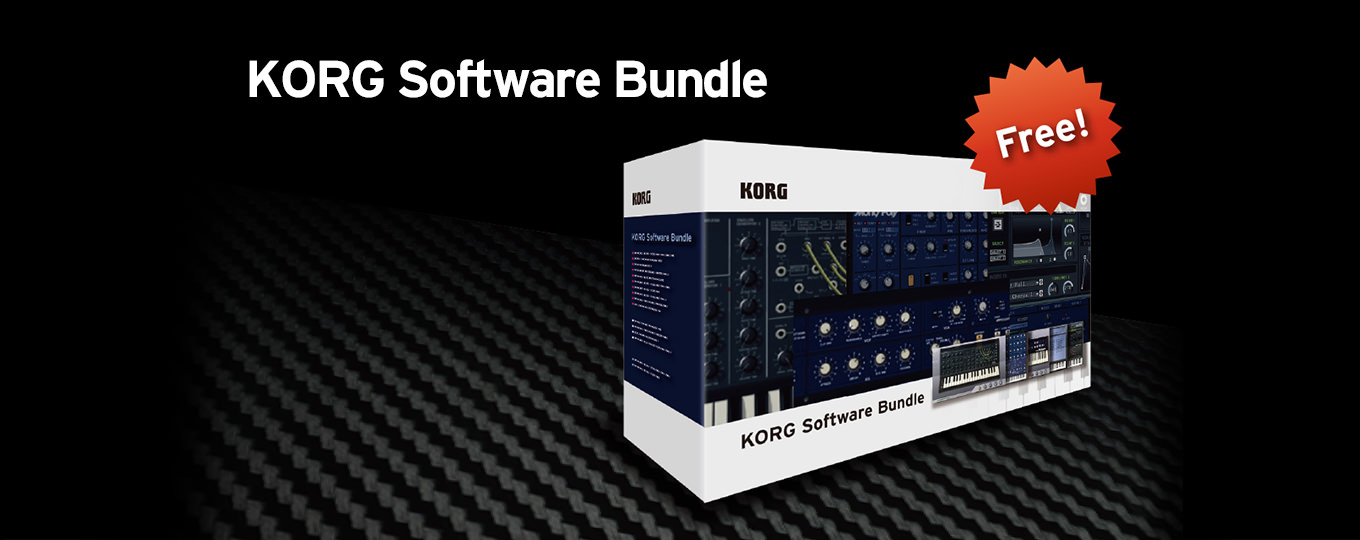 KORG Software Bundle