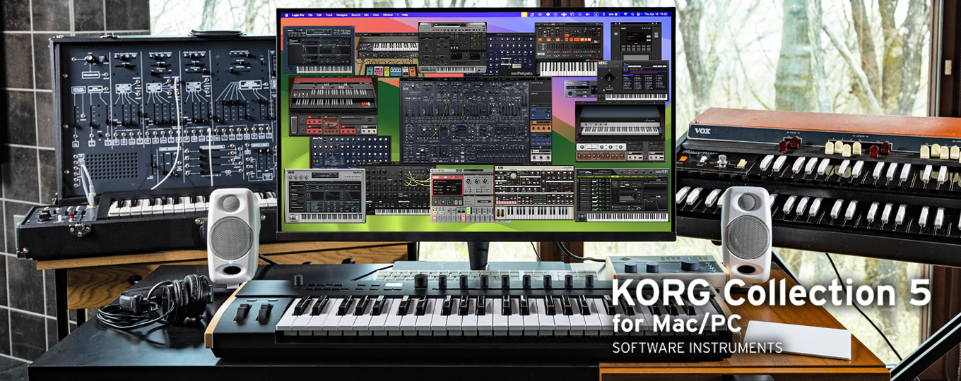 KORG Collection for Mac/PC