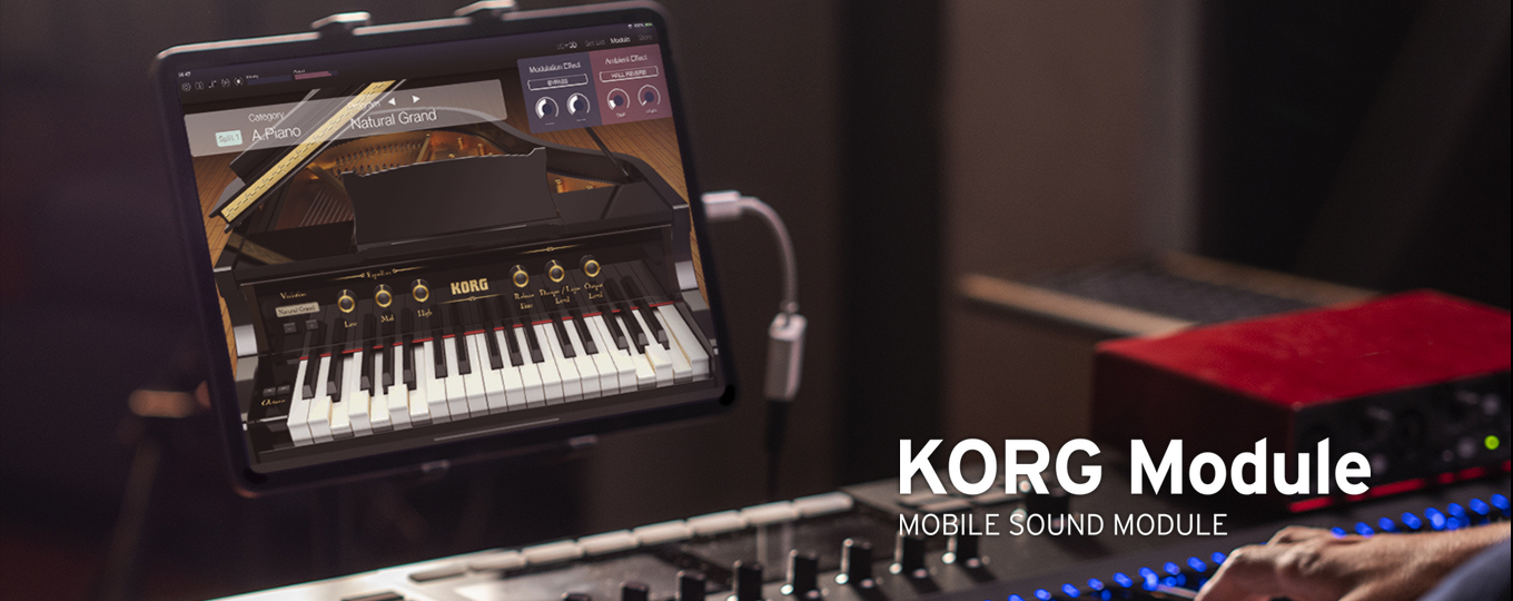 KORG Module series