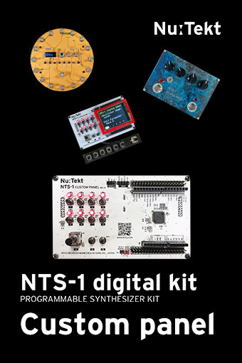 NTS-1 Custom panel