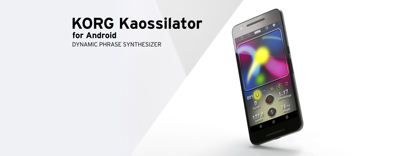 KORG Kaossilator for Android