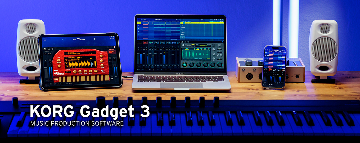 KORG Gadget 3