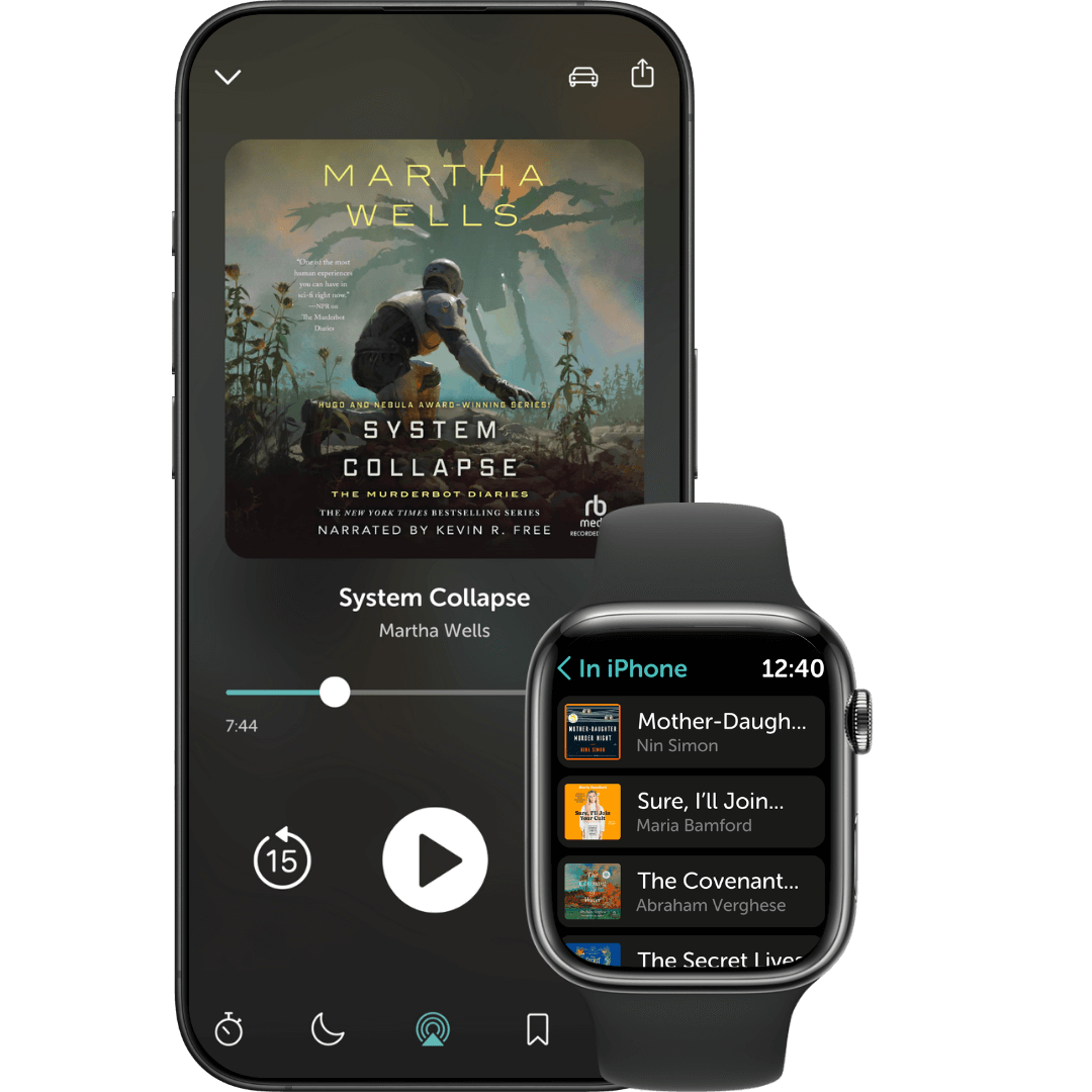 Libro.fm app with watch