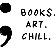 Semicolon Bookstore Logo