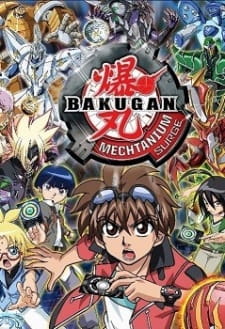 Bakugan Battle Brawlers: Mechtanium Surge