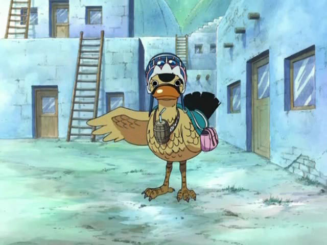 One Piece Carue anime bird