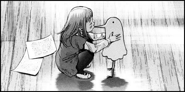 Oyasumi Punpun anime bird