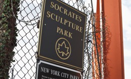 Socrates Sculpture Park in Long Island City, New York.