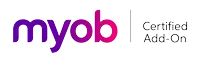 MYOB Certified Add-on Badge