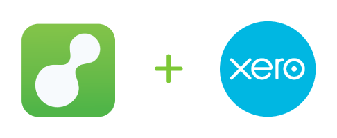 ServiceM8 and Xero logos