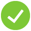 Green tick