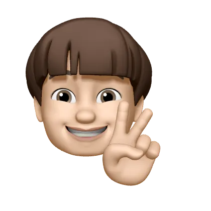 Memoji of a stoic user.