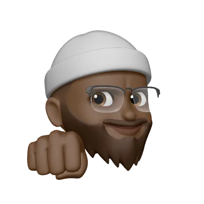 Memoji of a stoic user.