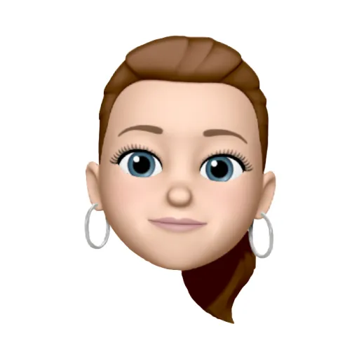 A memoji of a stoic user.