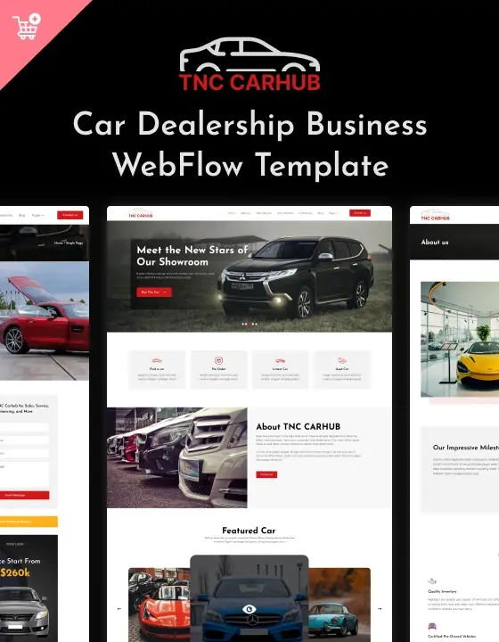 TNC CarHub Ecommerce