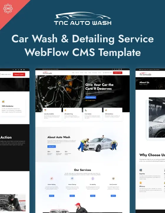 TNC Auto Wash CMS