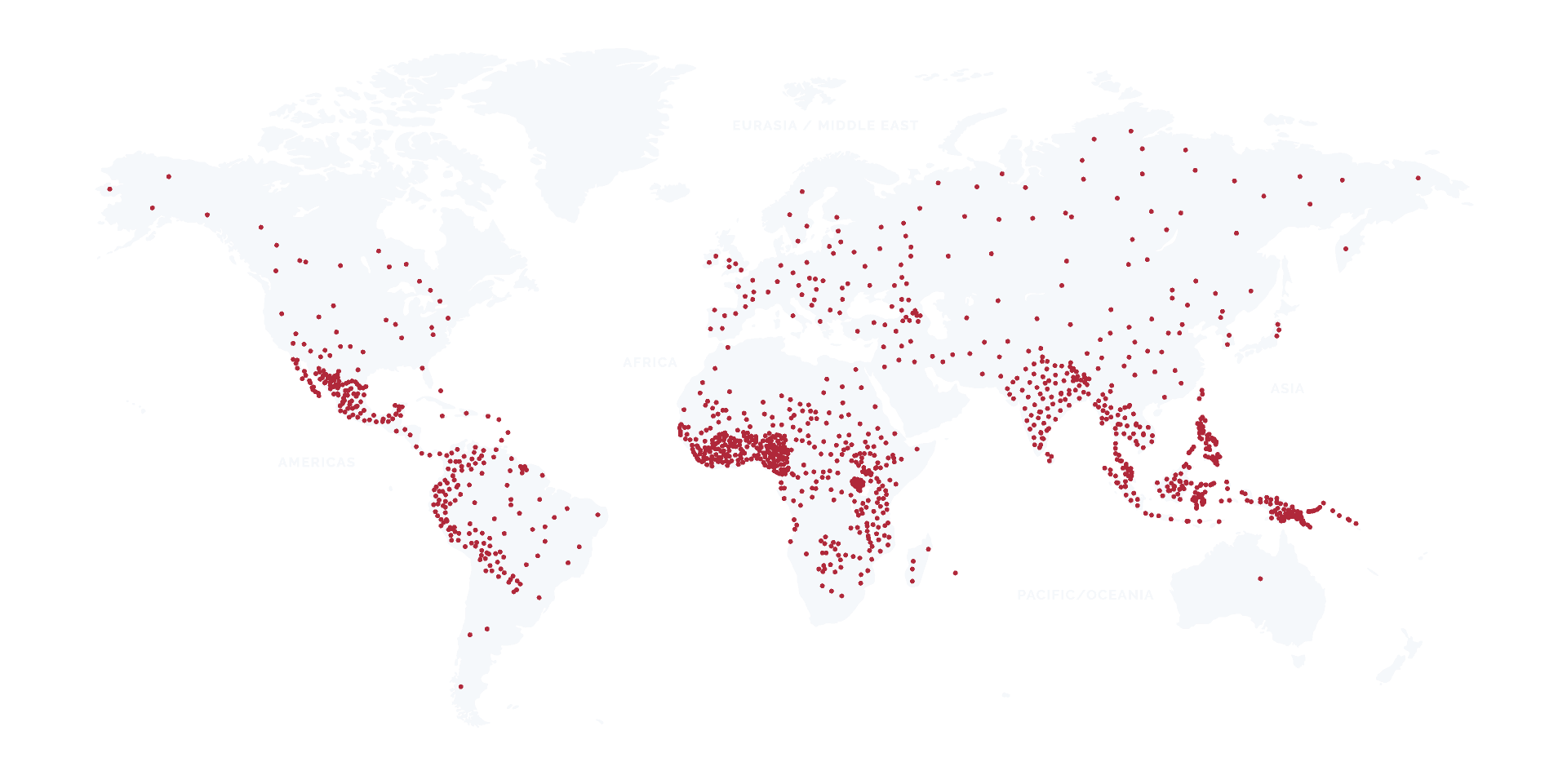 fcbh global reach map