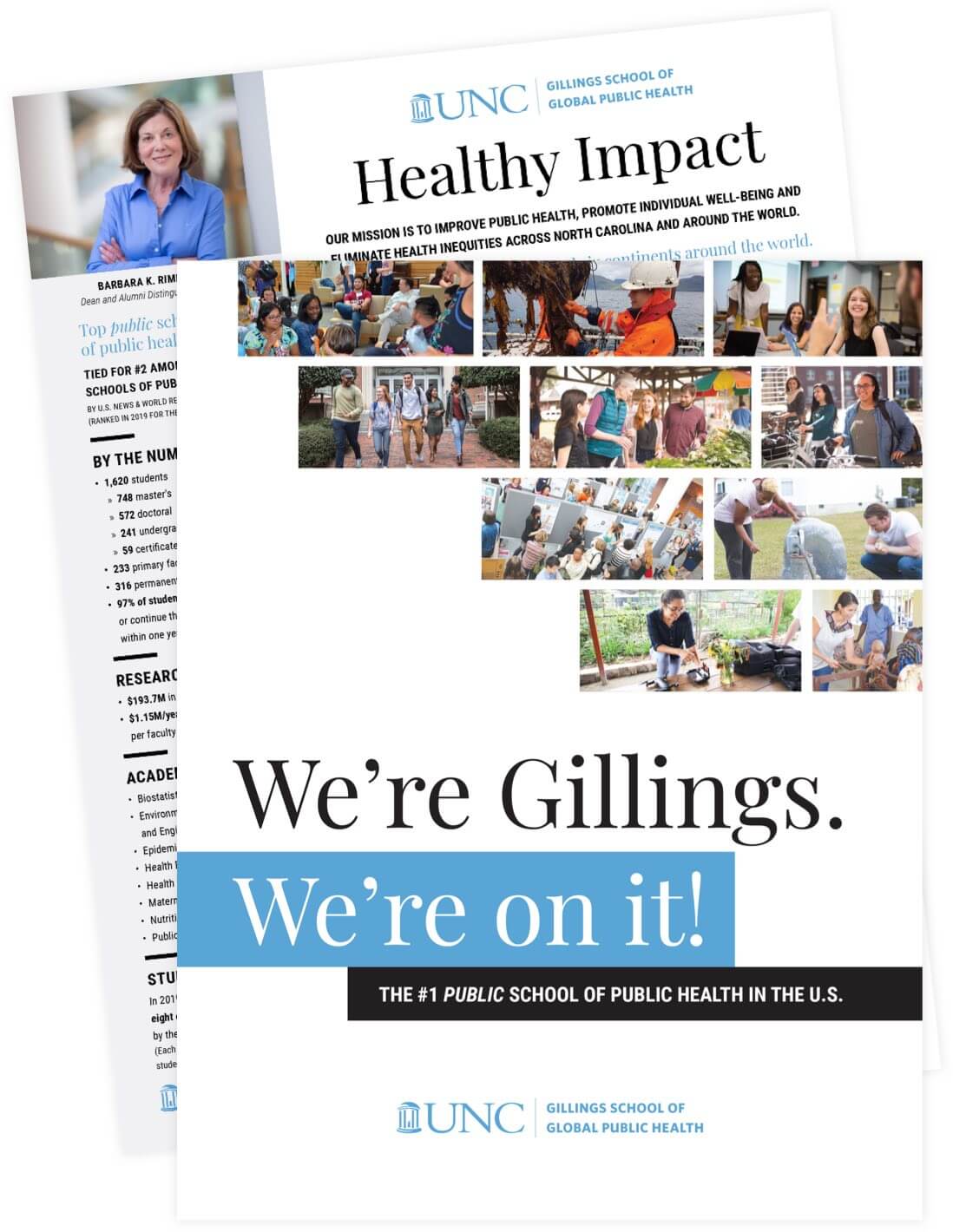 Gillings marketing collateral image