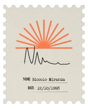 Niccolò Miranda is an award-winning designer & developer who’s passionate about creating iconic digital experiences through motion, typography and creative coding for worldwide brands. 