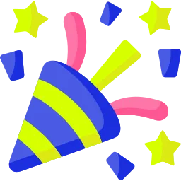 Boddle Party Popper Icon