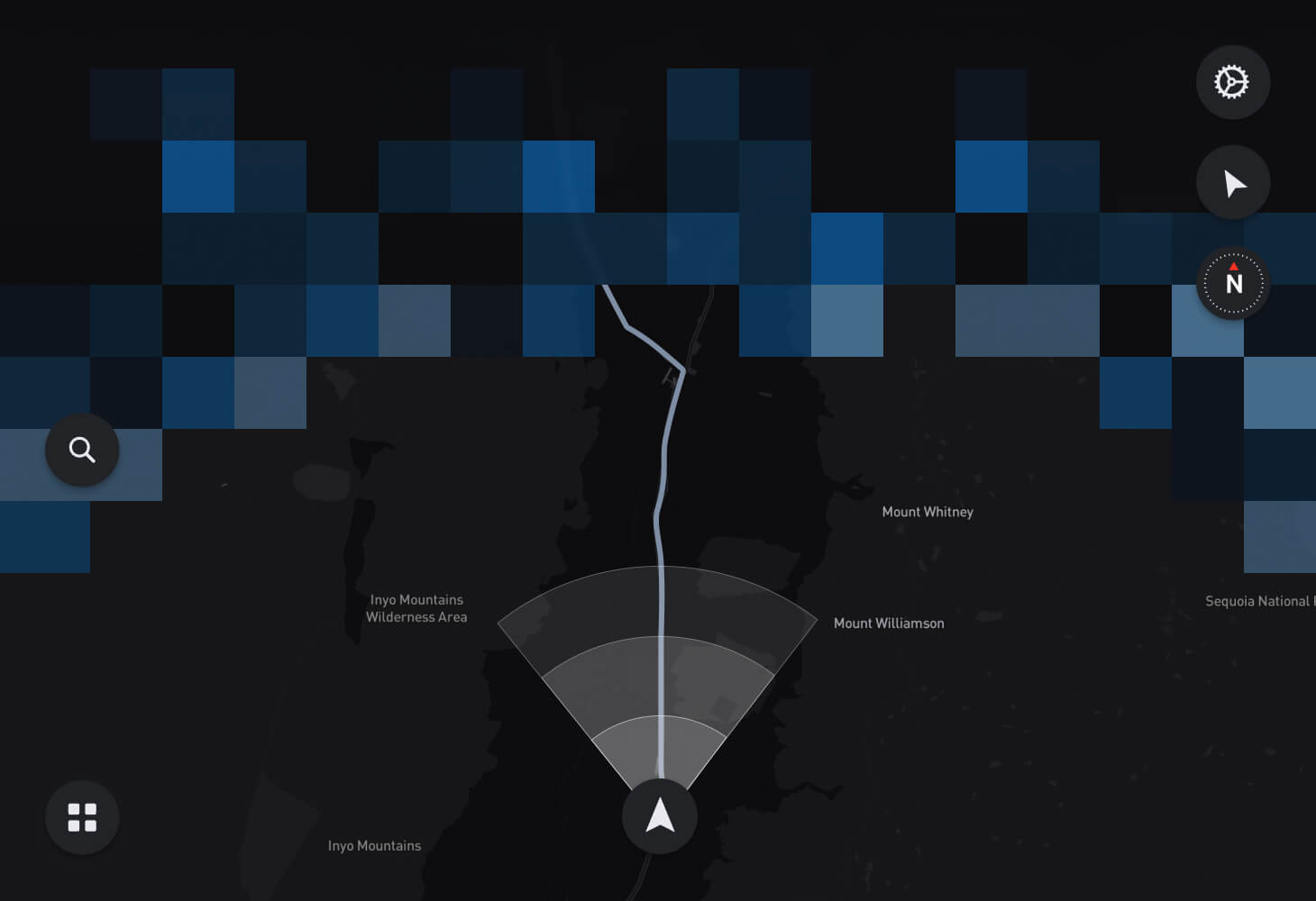 Mapbox ADAS SDK Horizon