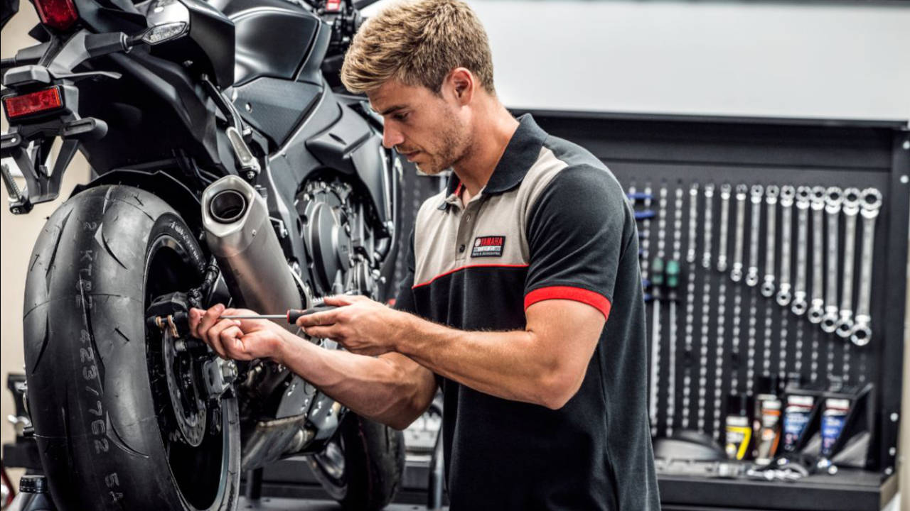 Moto Sieber Yamaha Service - Reparaturen