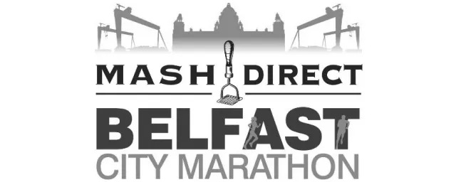 Belfast City Marathon logo.