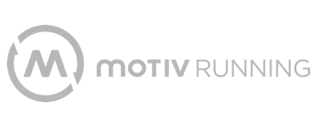 Motiv Running logo.