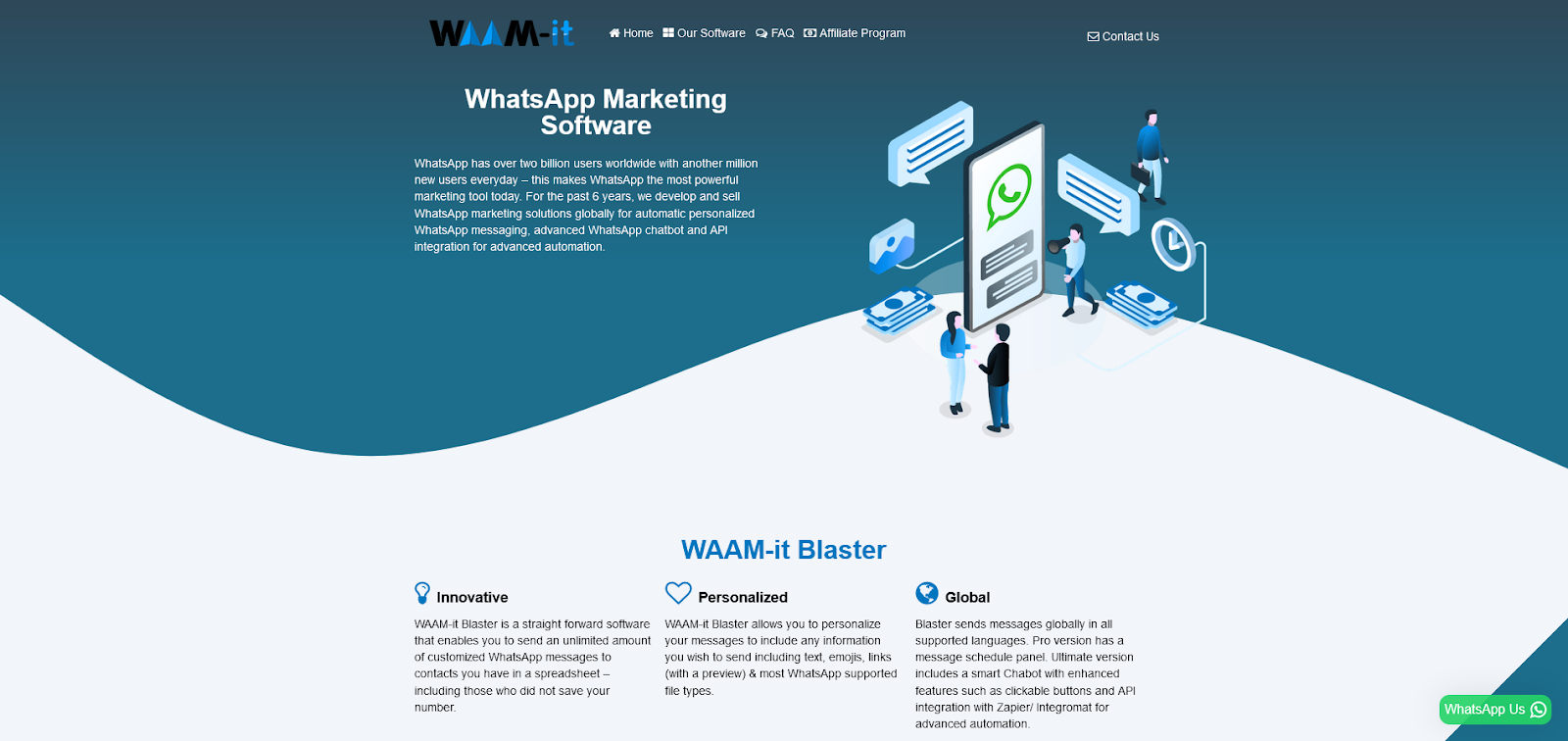 WAAM-it Blaster