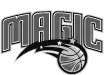 Orlando Magic Black and White Logo