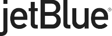 JetBlue Black and White Logo