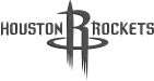 Houston Rockets - Black and White Logo