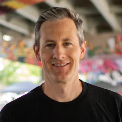 Mark Kennedy, the co-founder of None to Run
