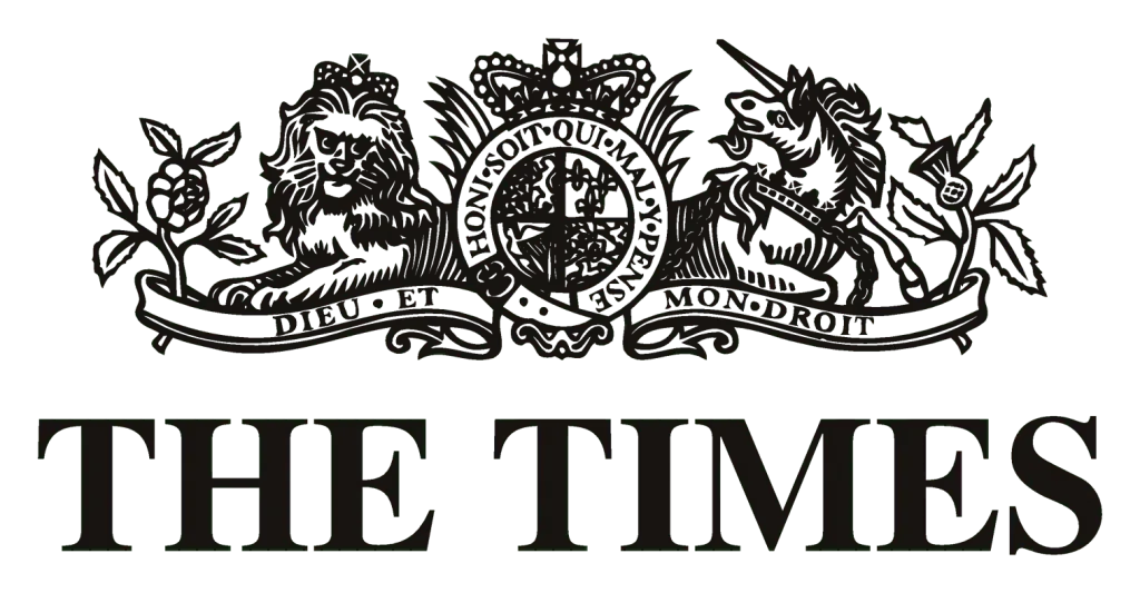 The Times newspaper Logo