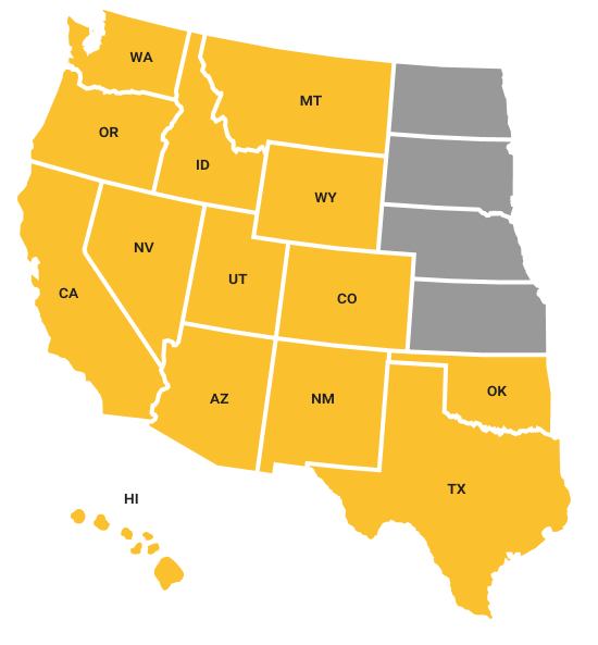 Watch Duty Coverage Map