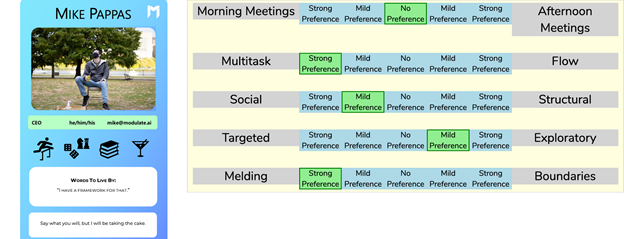 Acknowledging different styles with “Dex” entries image