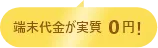 端末代金が実質無料