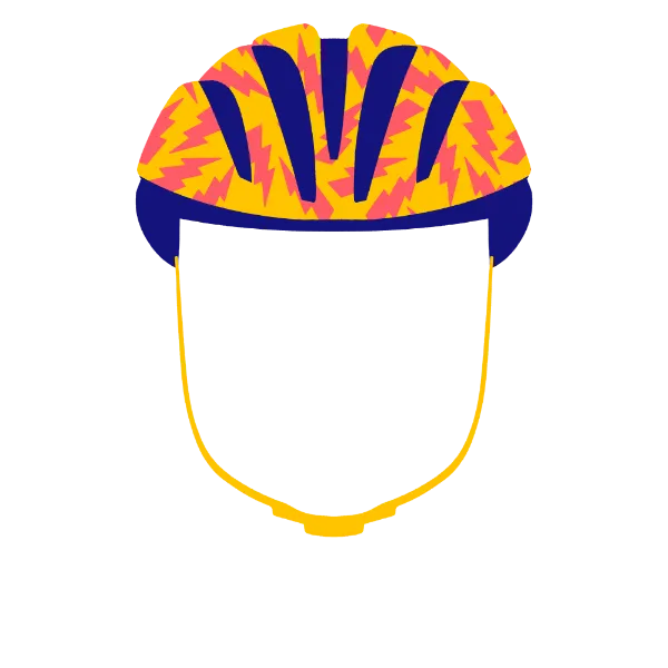 Cyclist hat