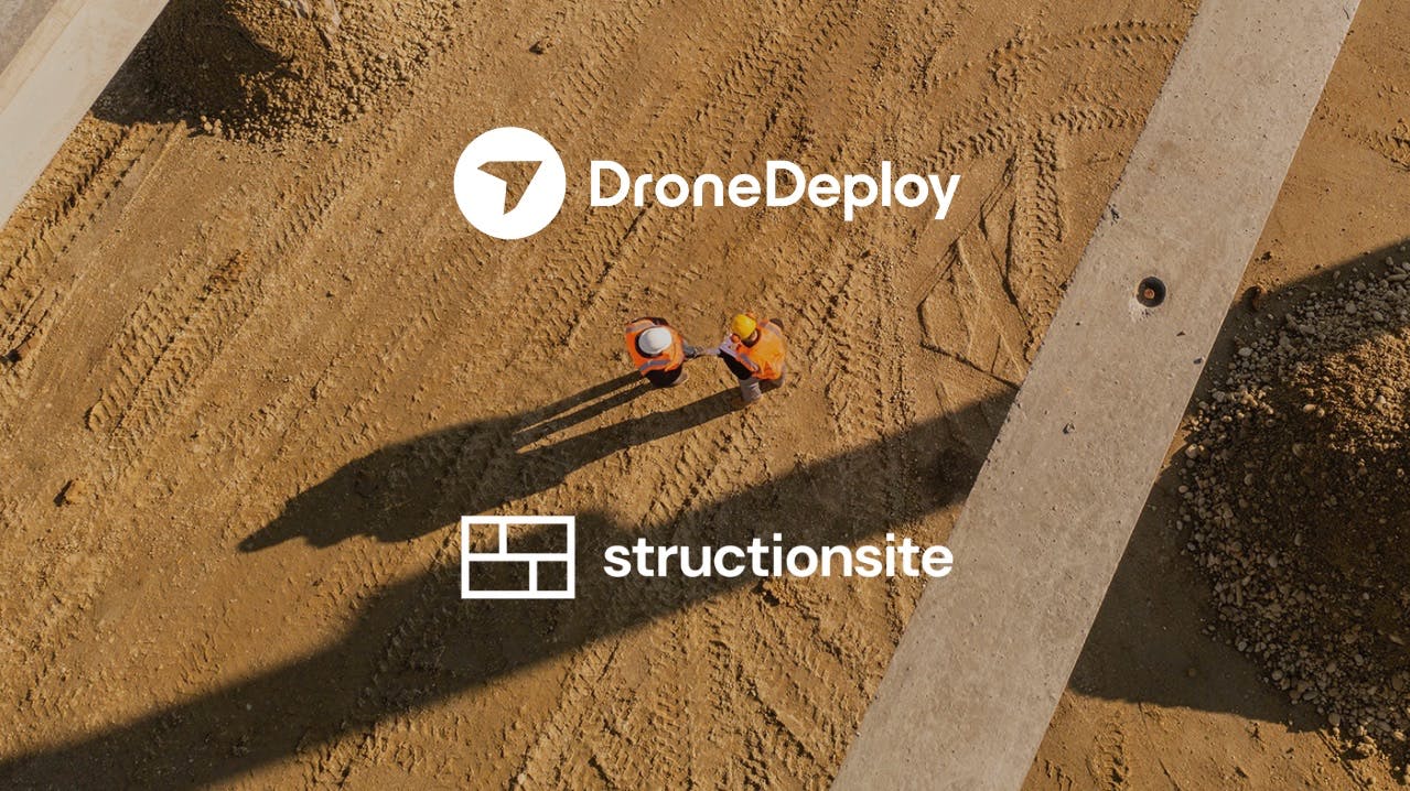 Join DroneDeploy CEO Mike Winn and StructionSite CEO Matt Daly as they share more details on the planned integration of the two companies, following the announcement that DroneDeploy has acquired StructionSite.