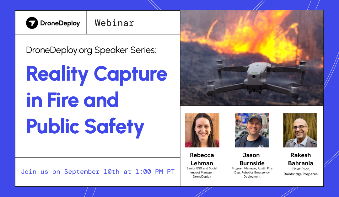 Learn how fire, police, and rescue teams use drones to improve public safety and disaster response. Explore key use cases, challenges, and best practices.