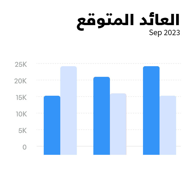 العائد المتوقع للاستثمار ليندو