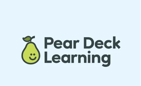 Pear Deck Learning logo.