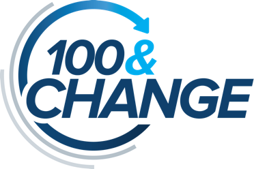 100&Change logotype