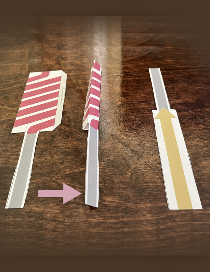 Default Elements prepared from the template: alpha helix and beta strand