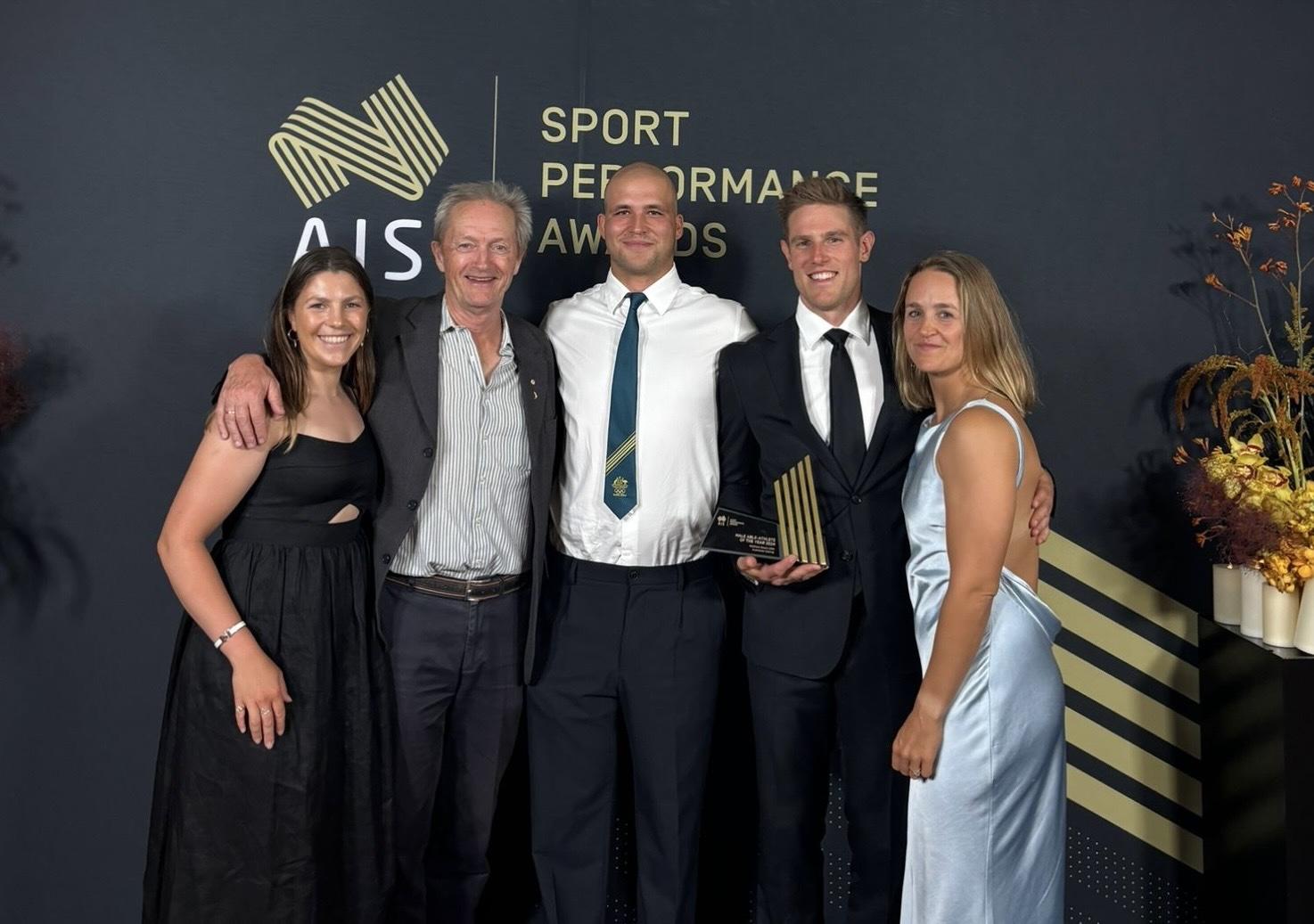 Wearn sails away with honours at Australian Sports Performance Awards