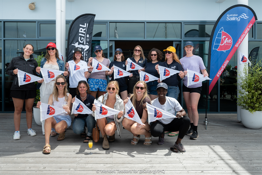 "Celebrating Women in Sailing: Third Annual SheSails Meet-Up at the Royal Yacht Club of Tasmania Inspires Growth and Connection"